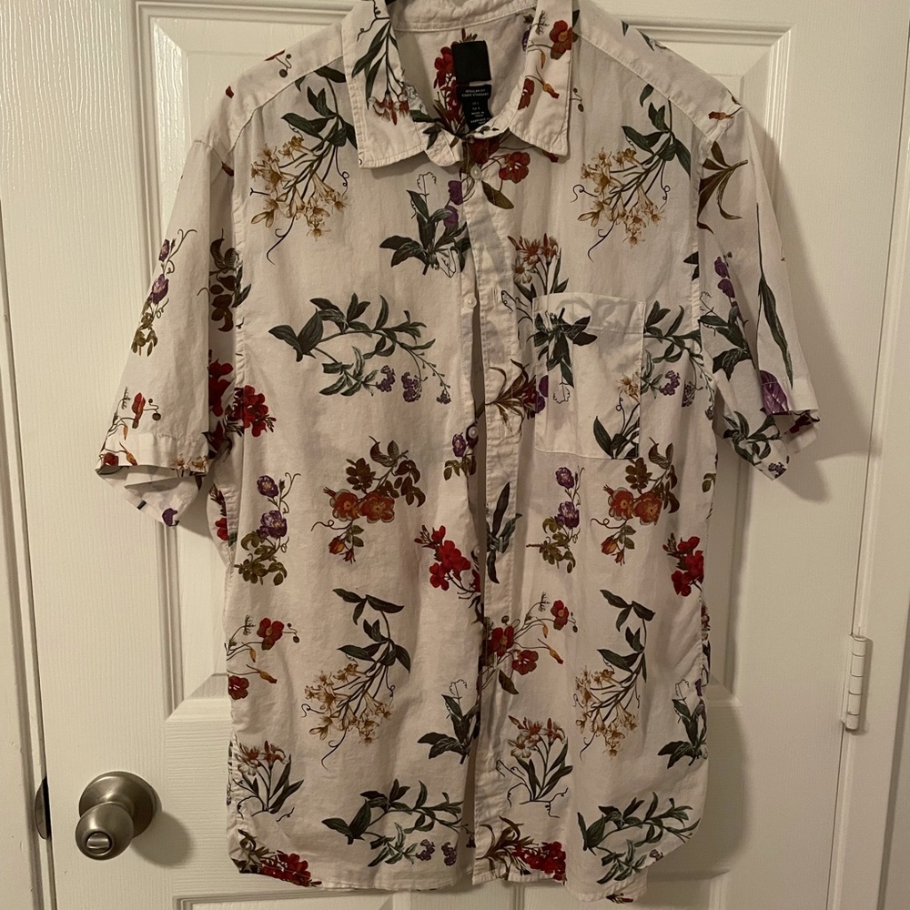 Floral H&M Shirt